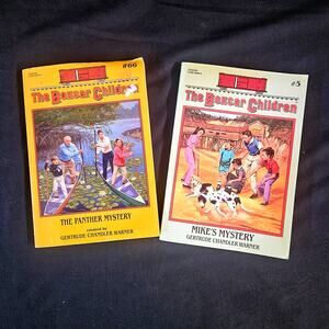 The Boxcar Children By‎ Gertrude Chandler Warner Book #5 and #66 Paperback